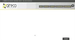 Desktop Screenshot of aireco-sas.com