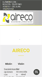 Mobile Screenshot of aireco-sas.com